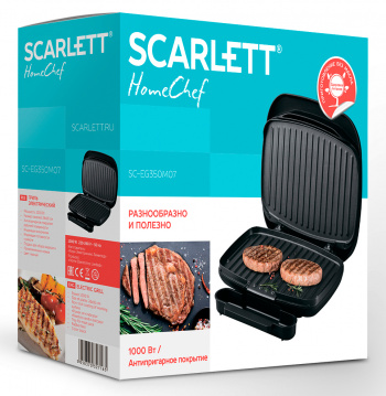 Электрогриль Scarlett HomeChef SC-EG350M07