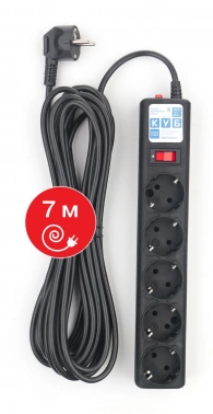 Сетевой удлинитель Powercube SPG5-7M