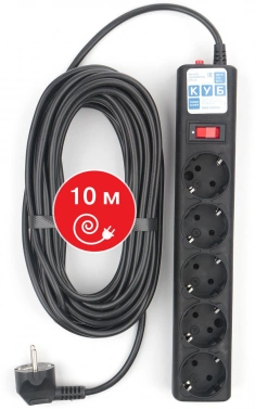 Сетевой фильтр Powercube SPG5-10M