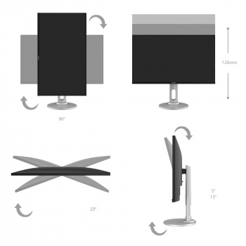 Монитор Digma 23.8