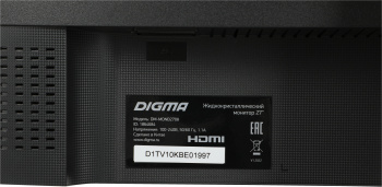 Монитор Digma 27