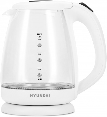 Чайник электрический Hyundai HYK-G2001
