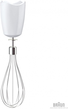 Блендер погружной Braun MQ3045WH Aperitive