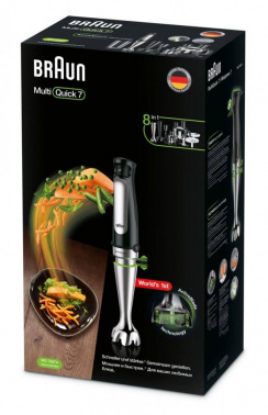 Блендер погружной Braun MQ7087X