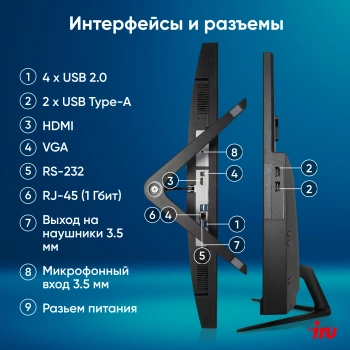 Моноблок IRU Office 27IH5P2K