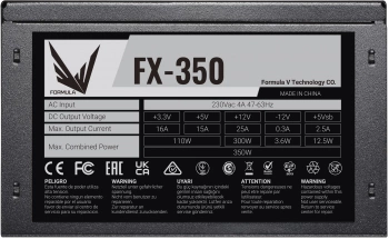 Блок питания Formula ATX 350W FX-350