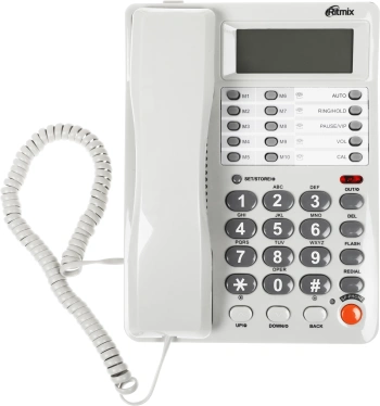 Телефон проводной Ritmix RT-495