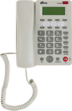 Телефон проводной Ritmix RT-550