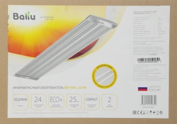 Обогреватель инфракрасный Ballu BIH-APL-2.0-M