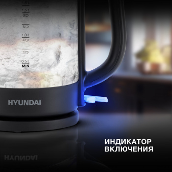 Чайник электрический Hyundai HYK-G3402