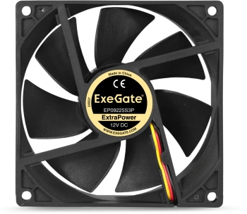 Вентилятор для корпуса Exegate  ExtraPower EP09225S3P