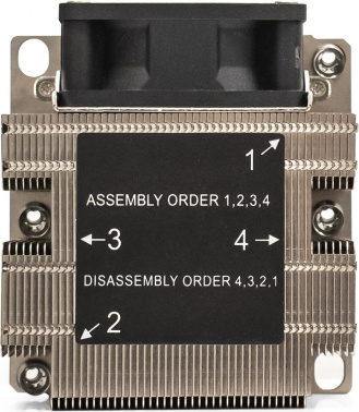 Устройство охлаждения(кулер) Exegate EX293439RUS