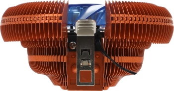 Устройство охлаждения(кулер) Exegate EE91-Cu.Blue