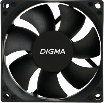 Вентилятор для корпуса Digma  DFAN-80