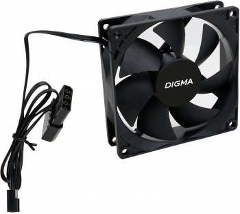 Вентилятор для корпуса Digma  DFAN-90