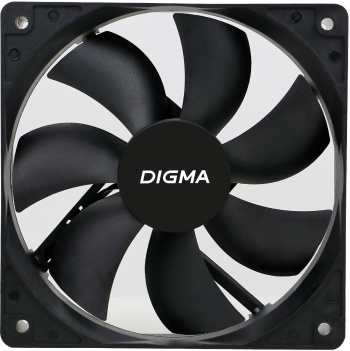 Вентилятор для корпуса Digma  DFAN-120-7