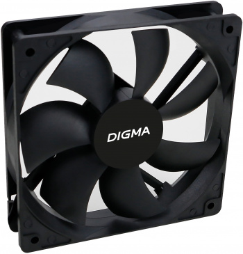 Вентилятор для корпуса Digma  DFAN-120-7