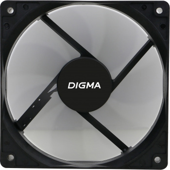 Вентилятор для корпуса Digma  DFAN-120-7