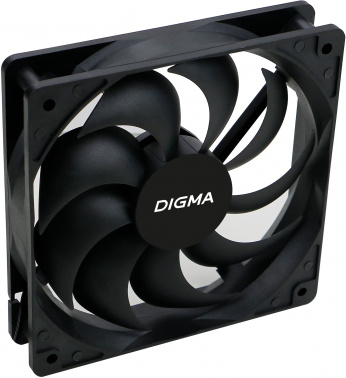 Вентилятор для корпуса Digma  DFAN-120-9