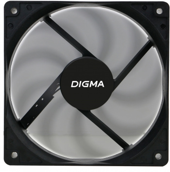 Вентилятор для корпуса Digma  DFAN-120-9