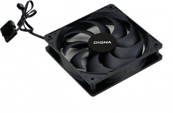 Вентилятор для корпуса Digma  DFAN-120-9