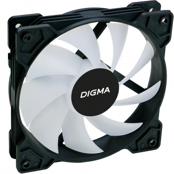 Вентилятор для корпуса Digma  DFAN-FRGB1