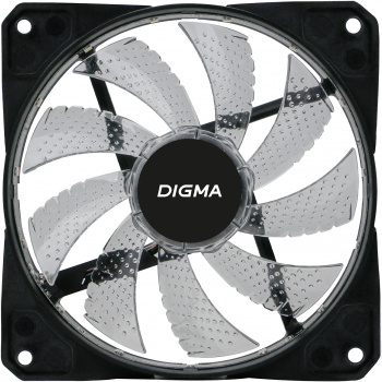 Вентилятор для корпуса Digma  DFAN-FRGB2