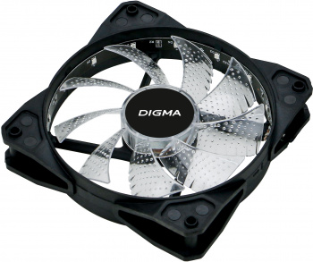 Вентилятор для корпуса Digma  DFAN-FRGB2