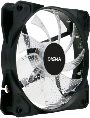 Вентилятор для корпуса Digma  DFAN-FRGB2