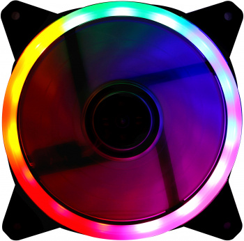 Вентилятор для корпуса Digma  DFAN-FRGB3