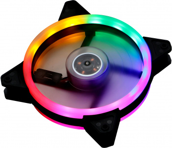 Вентилятор для корпуса Digma  DFAN-FRGB3