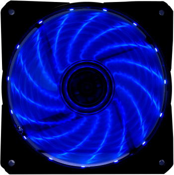 Вентилятор для корпуса Digma  DFAN-LED-BLUE