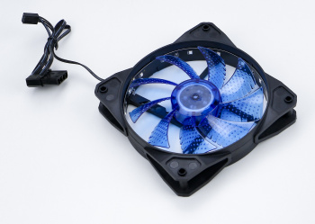 Вентилятор для корпуса Digma  DFAN-LED-BLUE