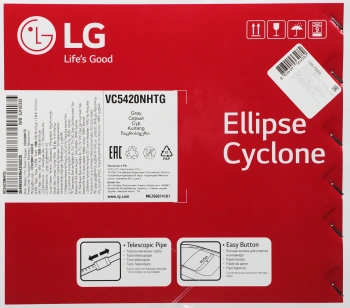 Пылесос LG VC5420NHTG