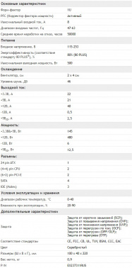 Блок Питания Exegate EX237311RUS