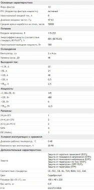 Блок Питания Exegate EX237311RUS