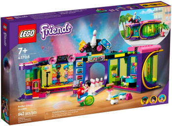 Конструктор Lego Friends Roller Disco Arcade