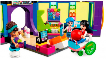 Конструктор Lego Friends Roller Disco Arcade