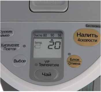 Термопот Panasonic NC-HU301PZTW