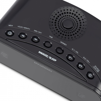 Радиобудильник Hyundai H-RCL221