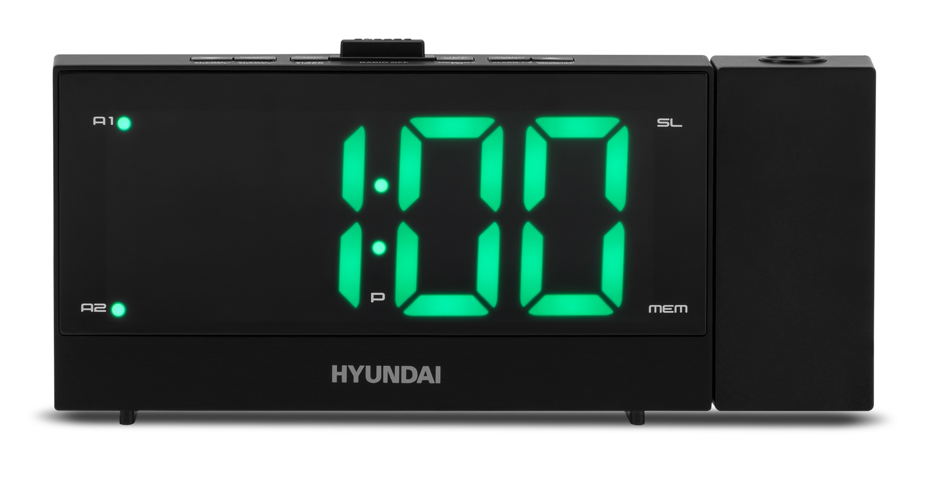 Радиобудильник Hyundai H-RCL243