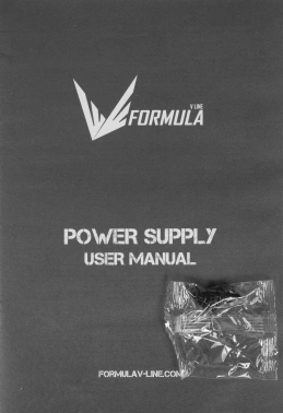 Блок питания Formula ATX 600W FX-600