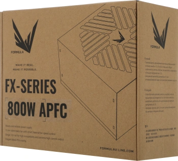Блок питания Formula ATX 800W FX-800