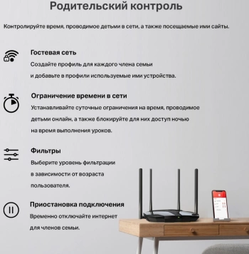 Роутер беспроводной Mercusys MR1900G