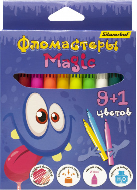 Фломастеры Silwerhof  Magic
