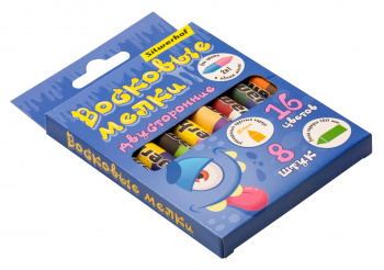 Восковые мелки Silwerhof Jumbo