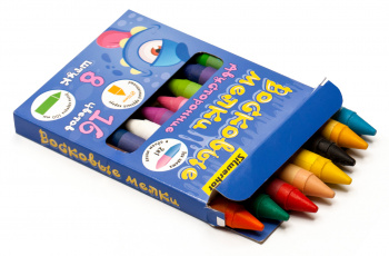 Восковые мелки Silwerhof Jumbo