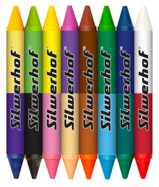 Восковые мелки Silwerhof Jumbo