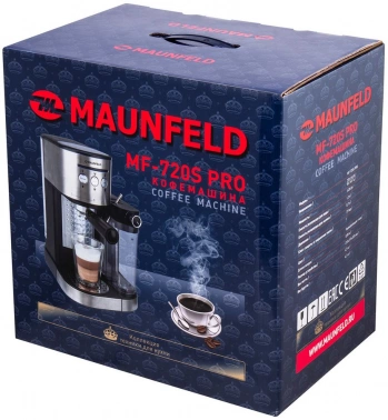 Кофеварка рожковая Maunfeld MF-720S PRO