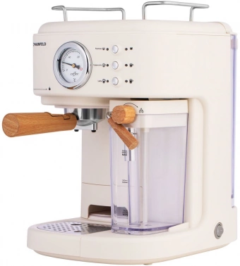 Кофеварка эспрессо Maunfeld MF-737BG PRO